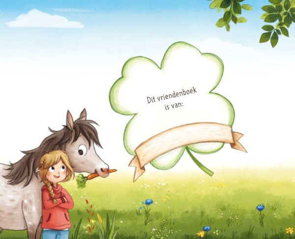 Gek op paarden vriendenboekje - Afbeelding 3