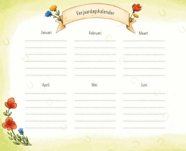 Gek op paarden vriendenboekje - Afbeelding 6
