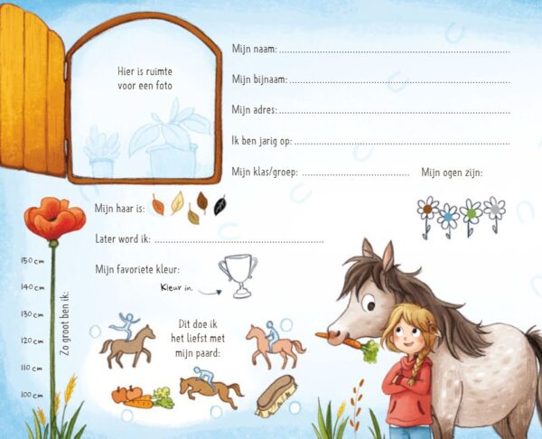 Gek op paarden vriendenboekje - Afbeelding 8