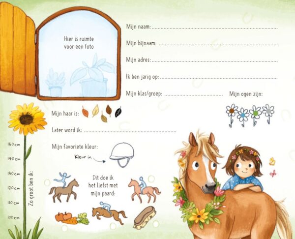 Gek op paarden vriendenboekje - Afbeelding 10