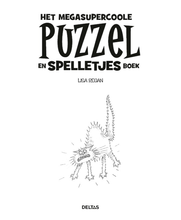 Het megasupercoole puzzel en spelletjesboek - Afbeelding 2