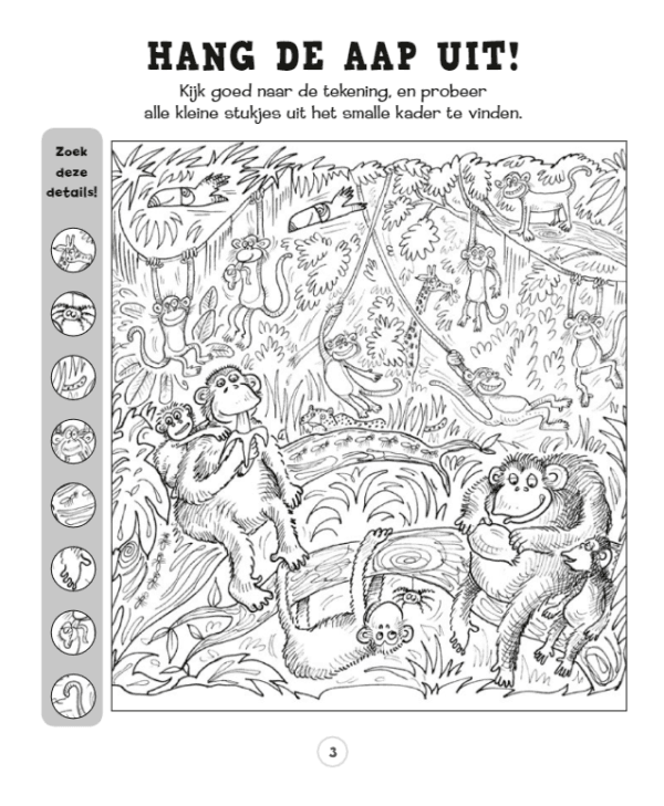 Het megasupercoole puzzel en spelletjesboek - Afbeelding 4