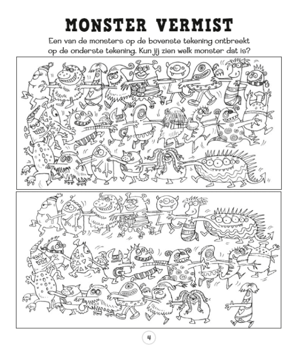 Het megasupercoole puzzel en spelletjesboek - Afbeelding 5