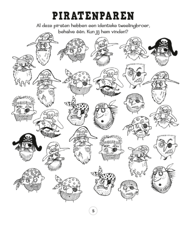 Het megasupercoole puzzel en spelletjesboek - Afbeelding 6