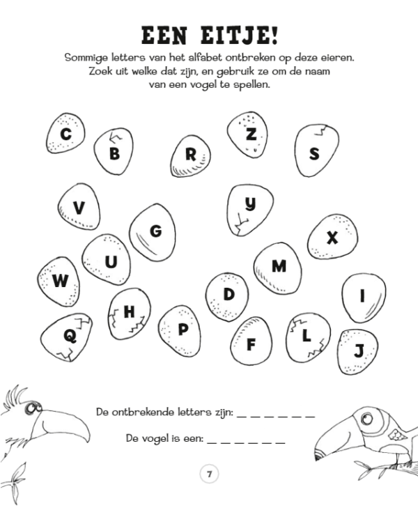 Het megasupercoole puzzel en spelletjesboek - Afbeelding 8