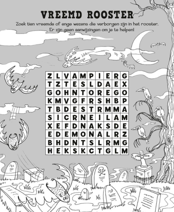 Het megasupercoole puzzel en spelletjesboek - Afbeelding 9