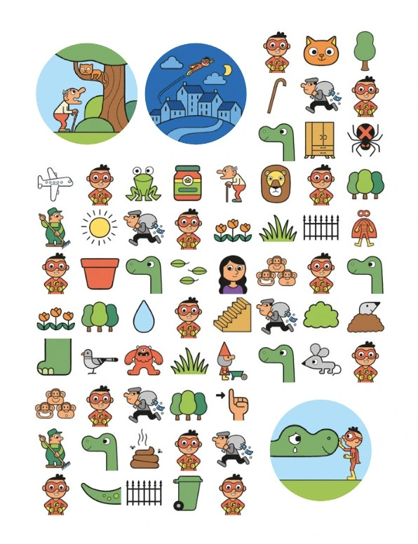 Ik leer lezen Stickerboek - Super Sam en de dino (AVI E3 / AVI 2) - Afbeelding 10