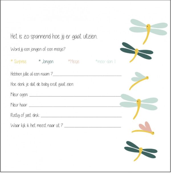 JEP! Kids Babyshowerboek - Zand - Afbeelding 2