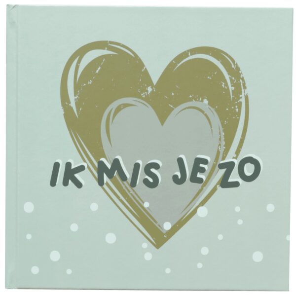 JEP! Kids Herinneringsboekje Ik mis je zo