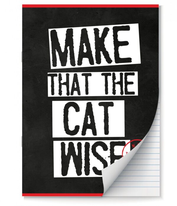 Make That The Cat Wise Schriften lijntjes - A4 - Set van 2 stuks