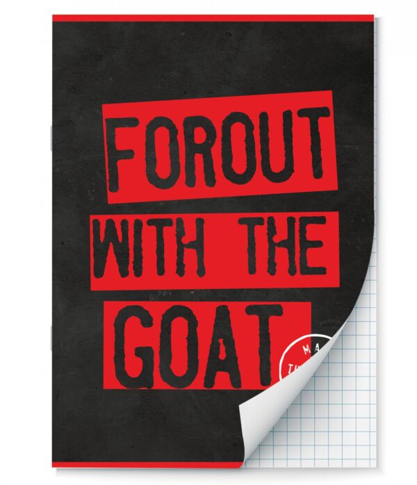 Make That The Cat Wise Schriften ruitjes - A4 - Set van 2 stuks