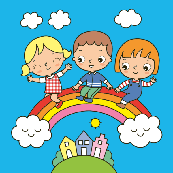 Color Fun - Rainbow - Kleurboek - Afbeelding 2