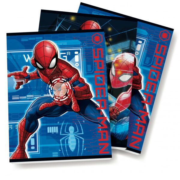 Spider-Man Schriften - A5 - Set van 3 stuks