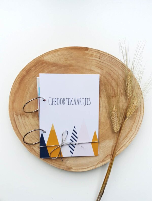 SUS Design Bewaarbundel geboortekaartjes - Bergen - A5 - Afbeelding 2