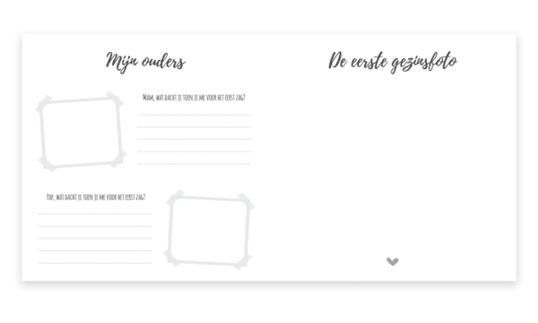 SUS Design Kraambezoekboek - Mint regenboog - Afbeelding 6