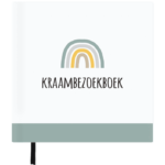 SUS Design Kraambezoekboek - Mint regenboog