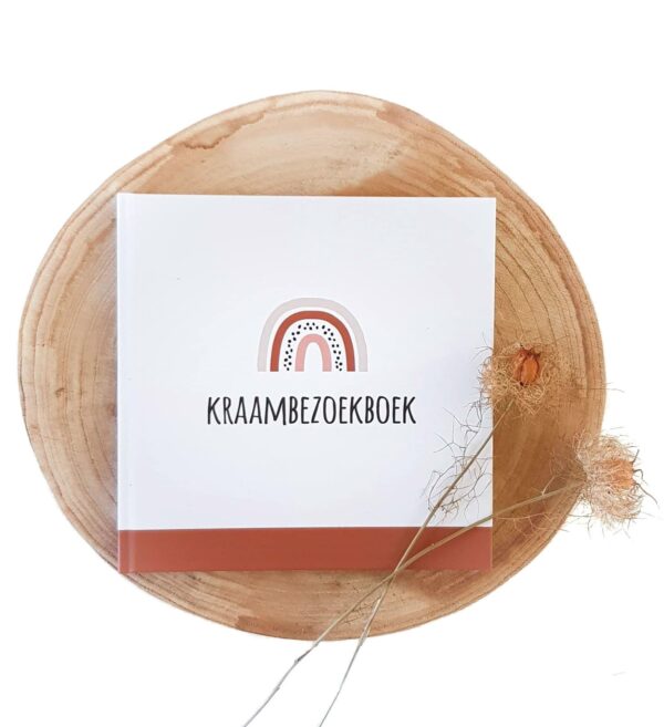SUS Design Kraambezoekboek - Roest stip regenboog - Afbeelding 2