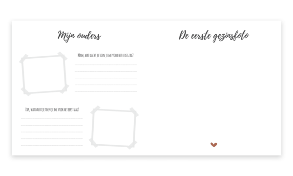 SUS Design Kraambezoekboek - Roest stip regenboog - Afbeelding 5