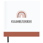 SUS Design Kraambezoekboek - Roest stip regenboog