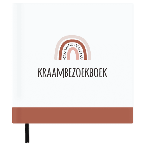 SUS Design Kraambezoekboek - Roest stip regenboog