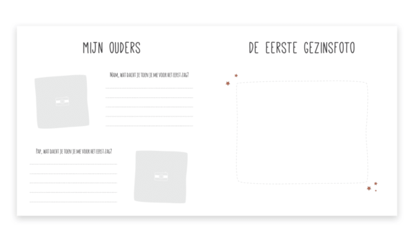 SUS Design Kraambezoekboek - Roest witte regenboog - Afbeelding 4