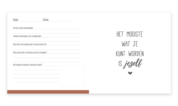 SUS Design Kraambezoekboek - Roest witte regenboog - Afbeelding 8