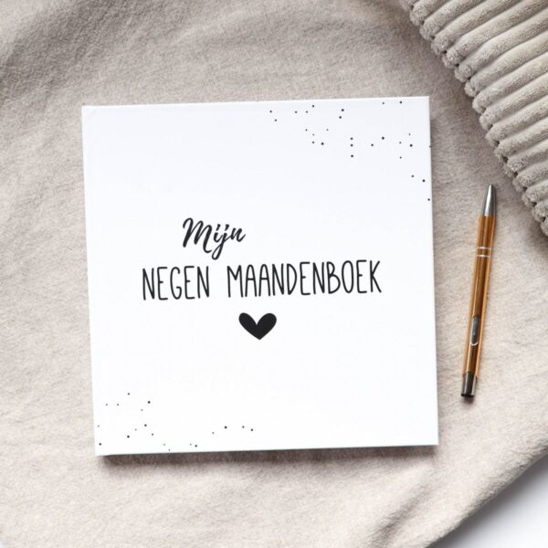 SUS Design Mijn negen maanden - Zwart-wit - Afbeelding 15