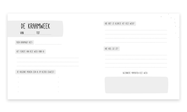SUS Design Mijn negen maanden - Zwart-wit - Afbeelding 13