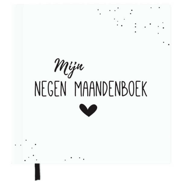 SUS Design Mijn negen maanden - Zwart-wit