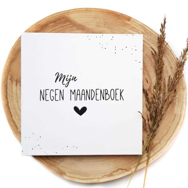 SUS Design Mijn negen maanden - Zwart-wit - Afbeelding 2