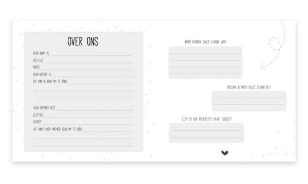 SUS Design Mijn negen maanden - Zwart-wit - Afbeelding 4