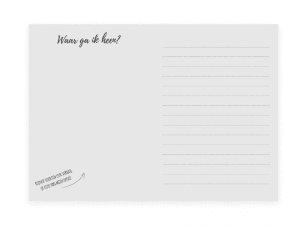 SUS Design Oppasboek - Mint - Afbeelding 4