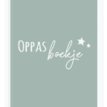 SUS Design Oppasboek - Mint