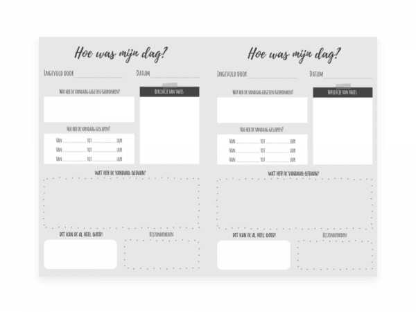 SUS Design Oppasboek - Roze - Afbeelding 6