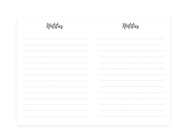 SUS Design Oppasboek - Roze - Afbeelding 8