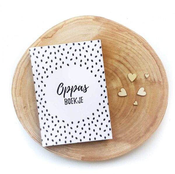 SUS Design Oppasboek - Zwart-wit - Afbeelding 2