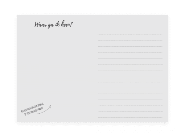 SUS Design Oppasboek - Zwart-wit - Afbeelding 5