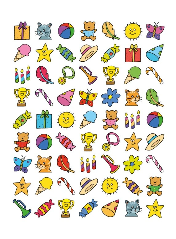 Speel- en oefenboek met beloningsstickers (4-5 j.) - Eerste stappen naar schrijven - Afbeelding 9