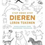 Stap voor stap dieren leren tekenen