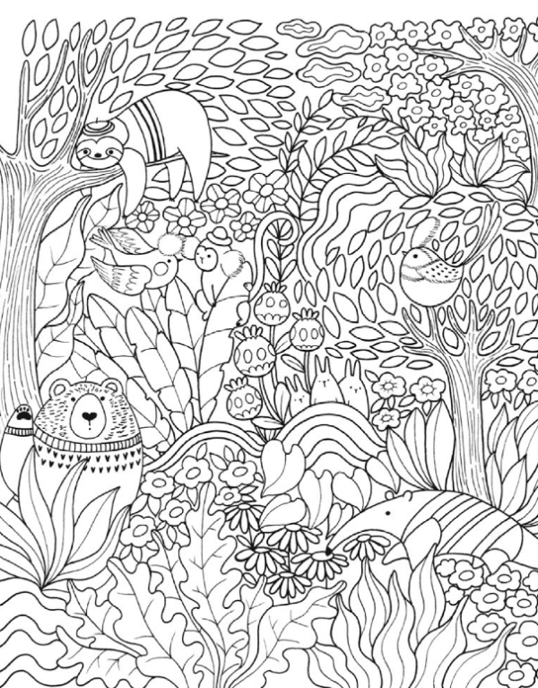 1001 Schattige Dieren Kleuren - Afbeelding 9
