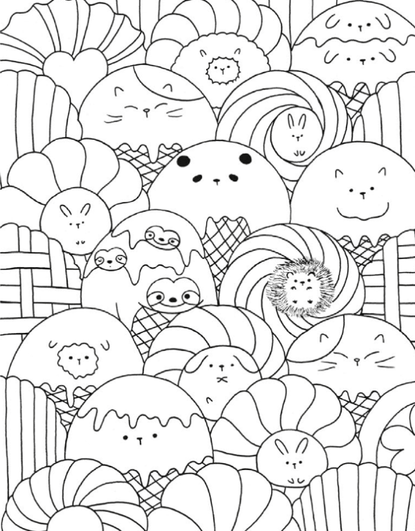 1001 Schattige Dieren Kleuren - Afbeelding 8