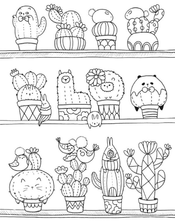 1001 Schattige Dieren Kleuren - Afbeelding 6
