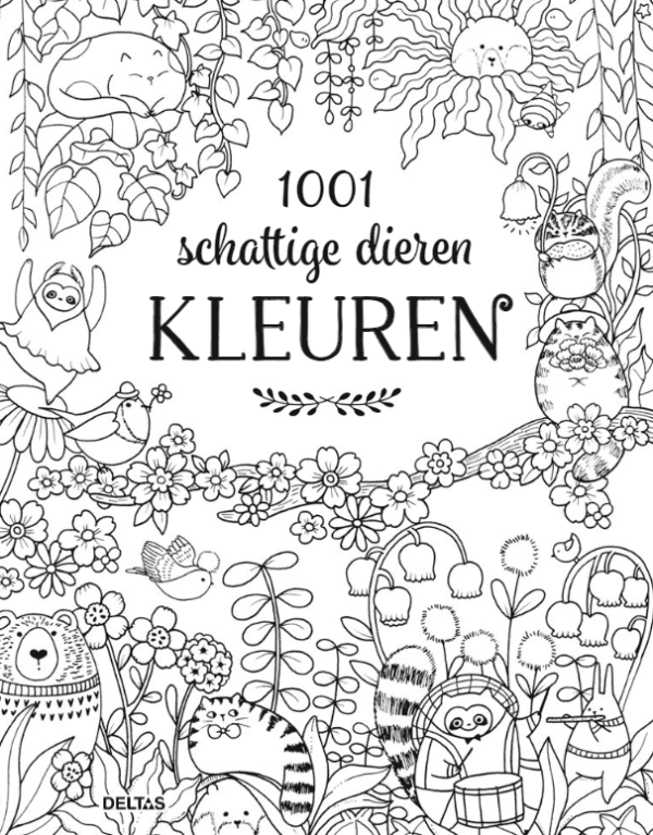 1001 Schattige Dieren Kleuren - Afbeelding 2