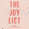 Bucketlist - The Joy List