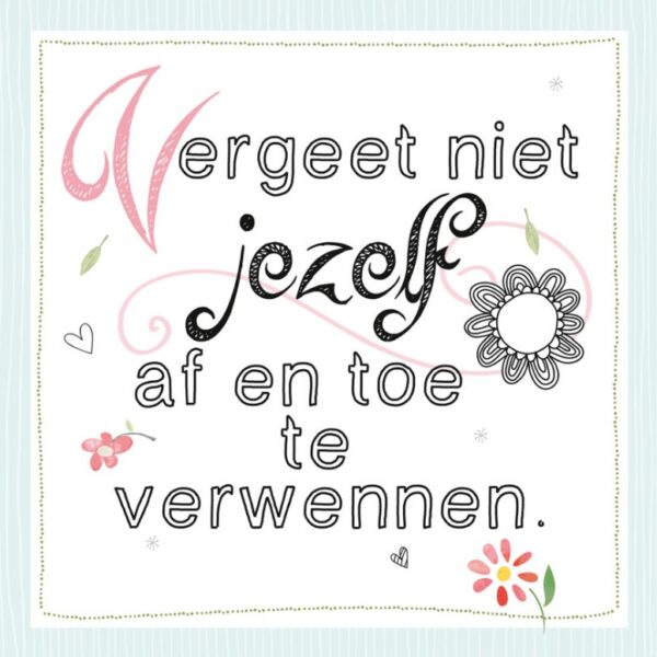 Denk positief! kleurboek - Afbeelding 7
