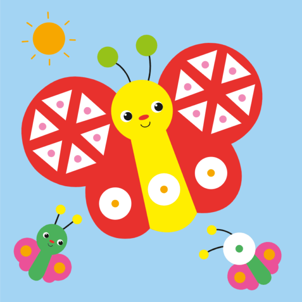 Groot stickerfeest voor kleine handjes (2-4 j.) - Afbeelding 6