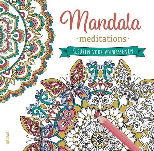 Mandala meditations kleurboek Invulboekjes.nl