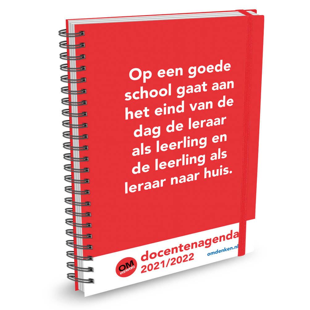 Docentenagenda 2021-2022 A4 Kopen? - Invulboekjes.nl