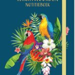 PaperStore Wachtwoorden notitieboekje - Tropical birds