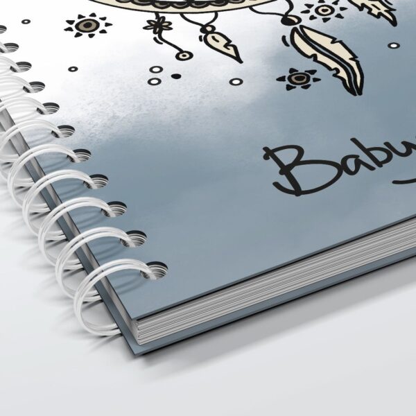 SilliBeads Babyshower invulboek - Blauw - Afbeelding 8